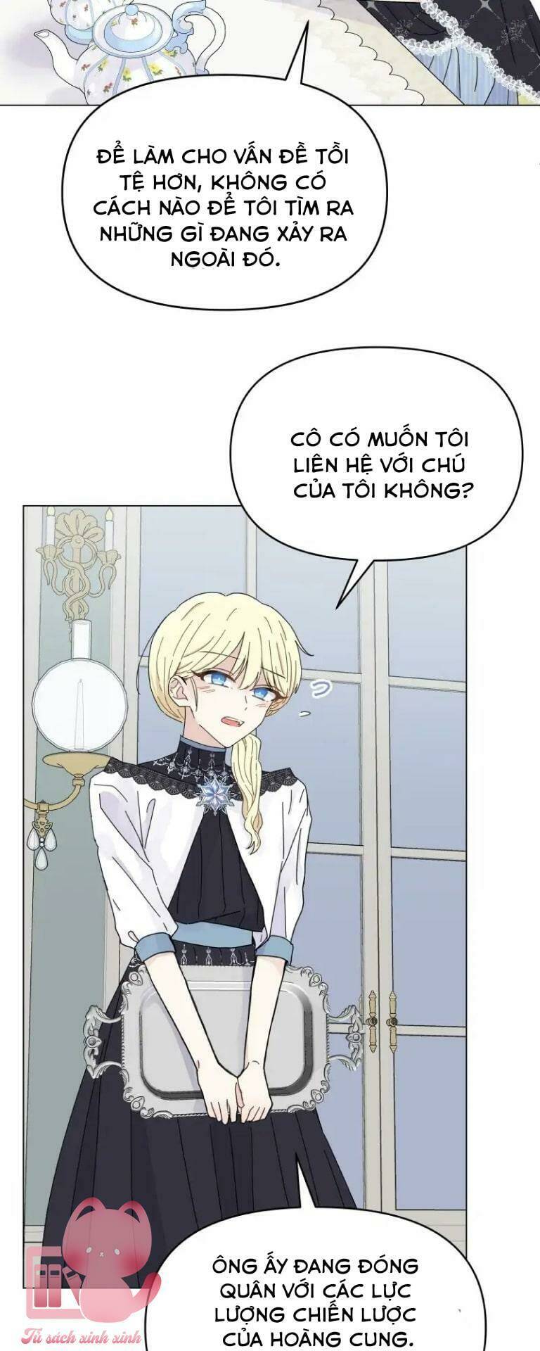 Lấy Đi Trái Tim Nàng Tiên Cá Chương 5 Ảnh 40