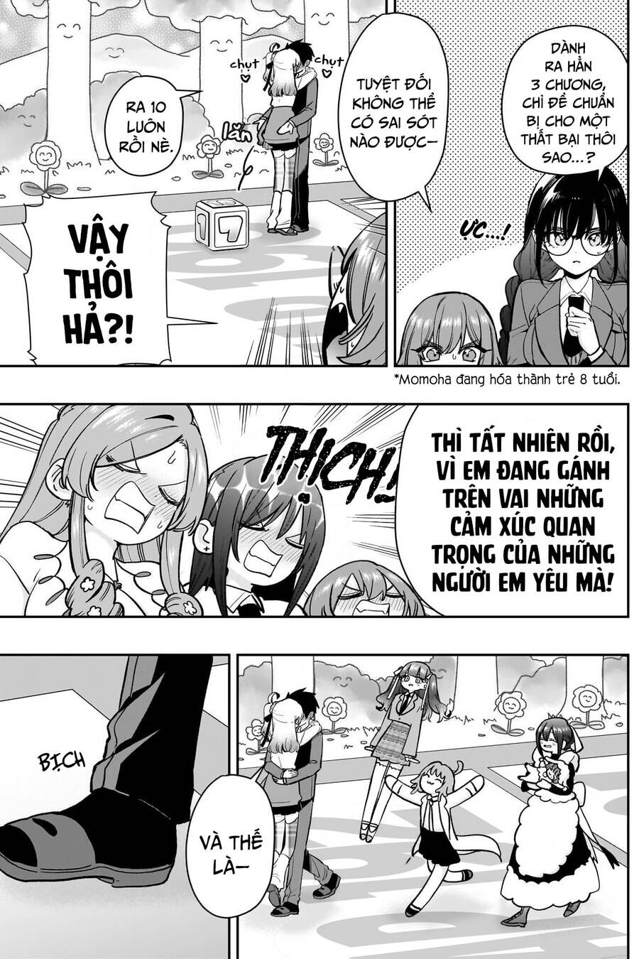 Kimi No Koto Ga Dai Dai Dai Dai Daisuki Na 100-Ri No Kanojo Chương 202 Ảnh 17