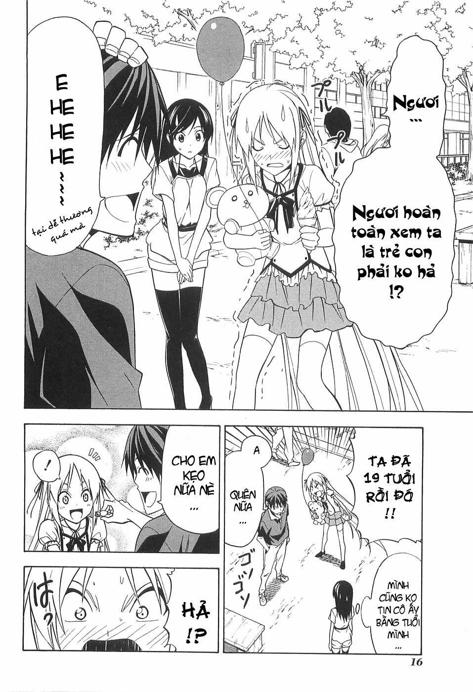 Mangaka-San To Assistant-San To 2 Chương 38 Ảnh 7