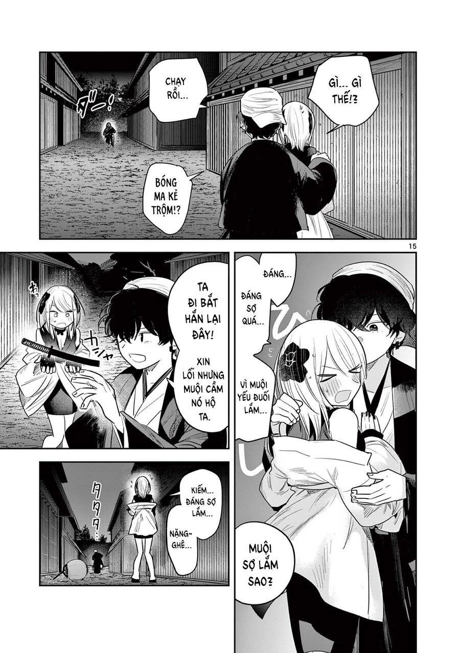 Until Your Sword Breaks Chương 18 Ảnh 21