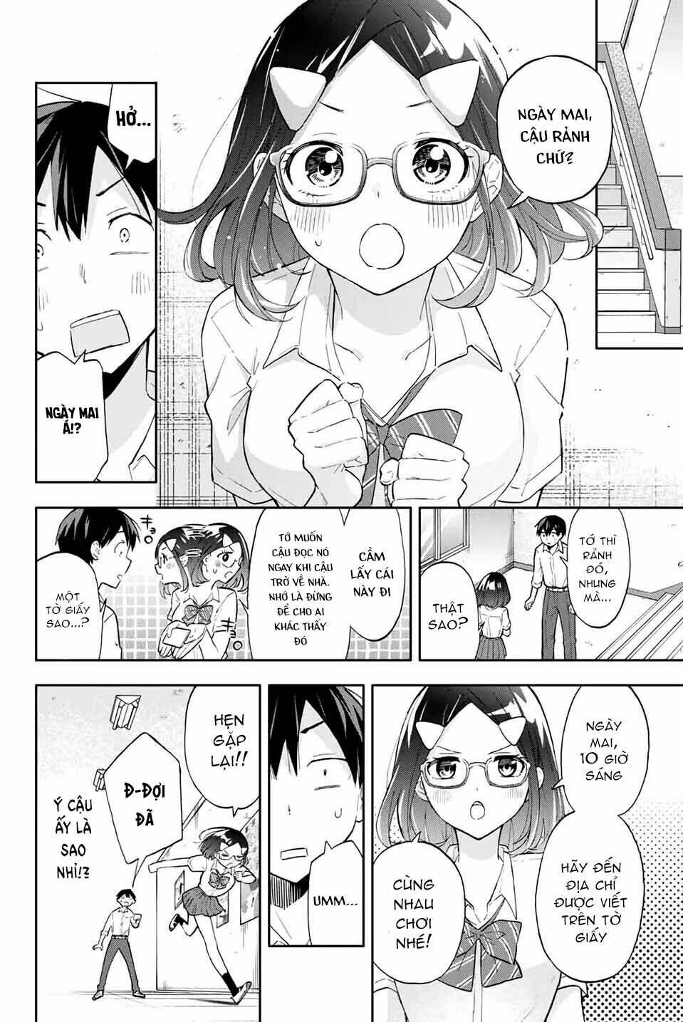 Hanazono Twins Chương 33 Ảnh 8