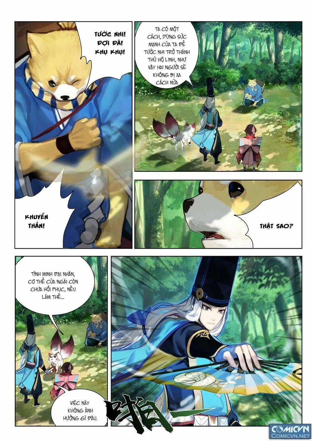 Onmyoji - Âm Dương Sư Manga Chương 9 Ảnh 5
