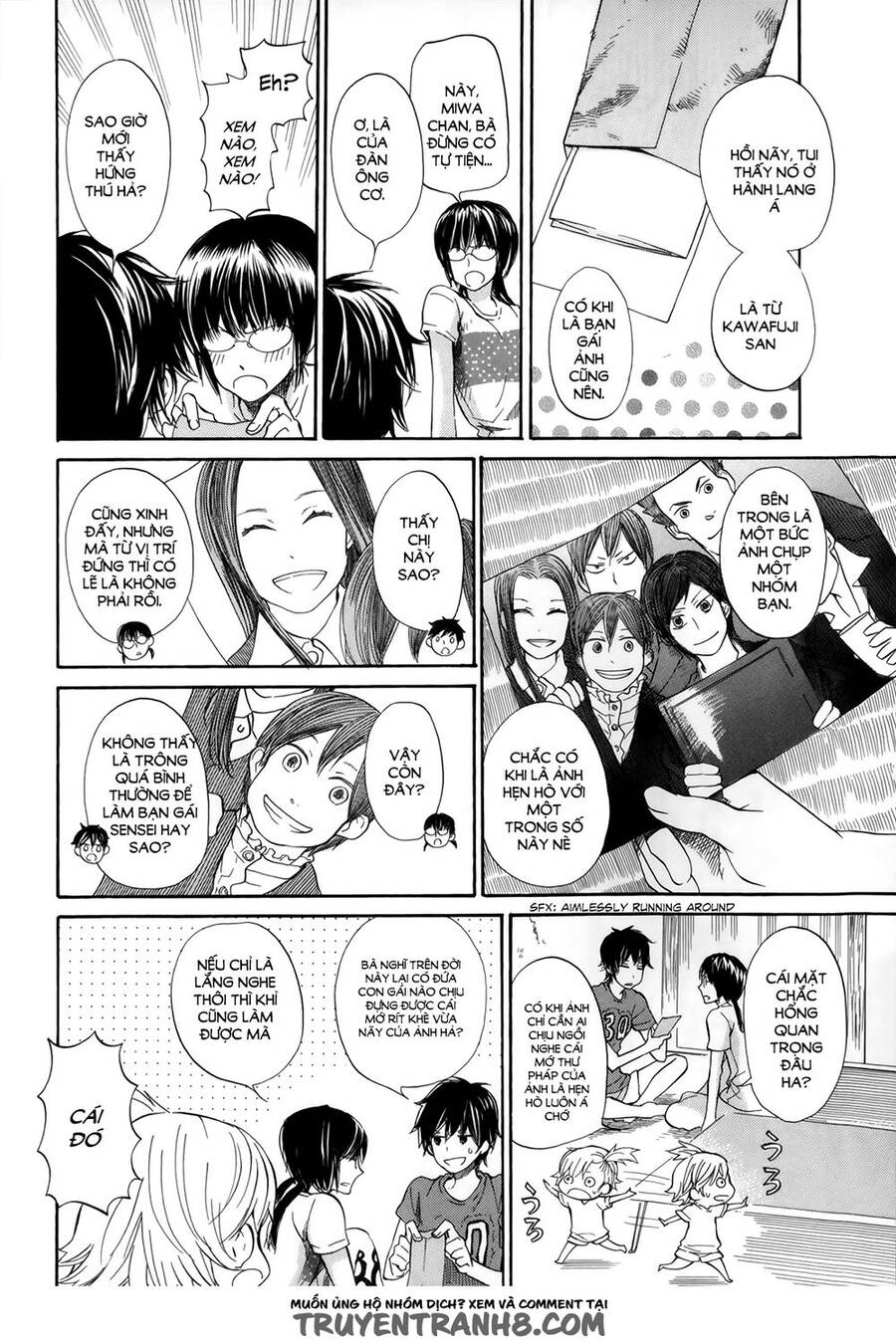 Barakamon Chương 17 Ảnh 16