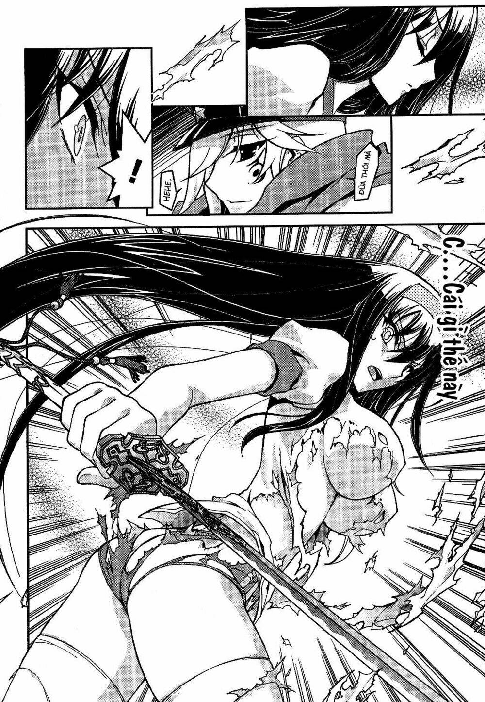 Zettai Shoujo Seiiki Amunesian Chương 5 Ảnh 7
