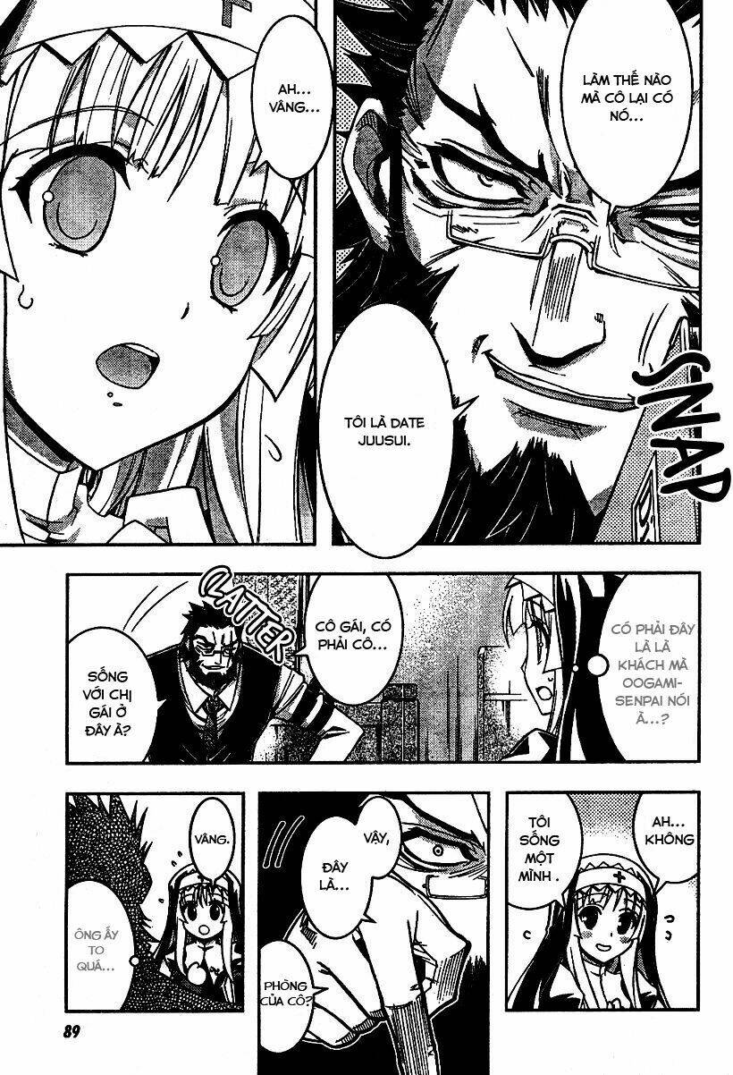 Zettai Shoujo Seiiki Amunesian Chương 3 Ảnh 12