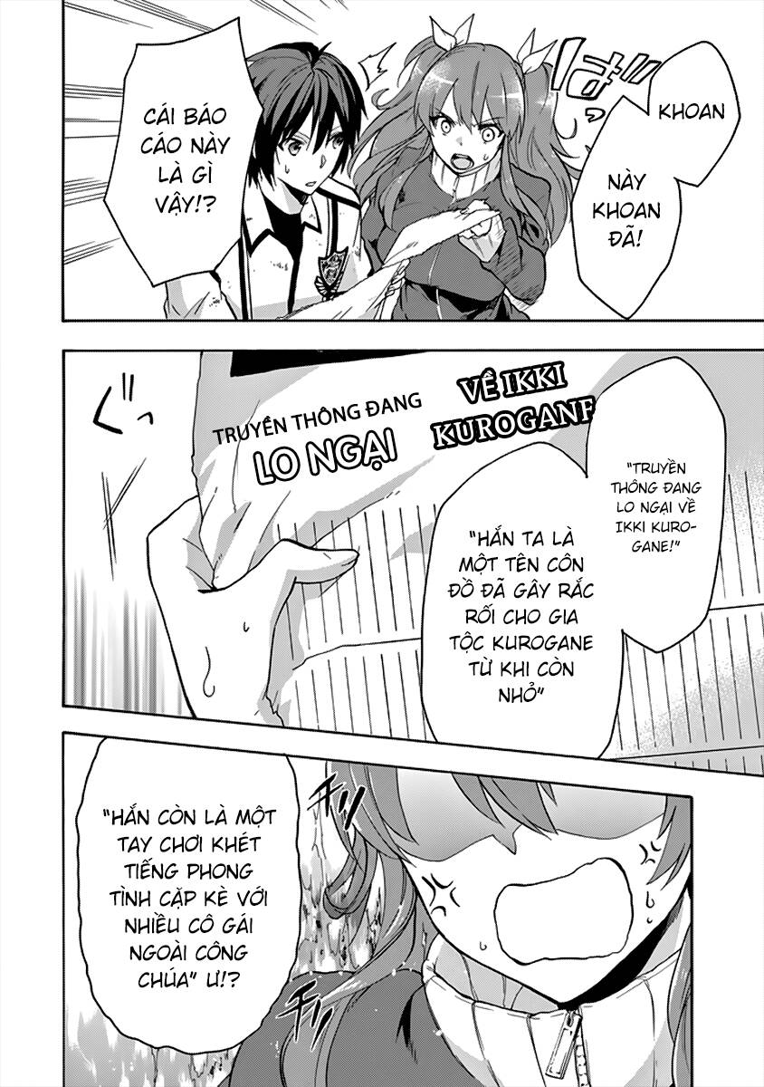 Rakudai Kishi No Eiyuutan Chương 26 Ảnh 30