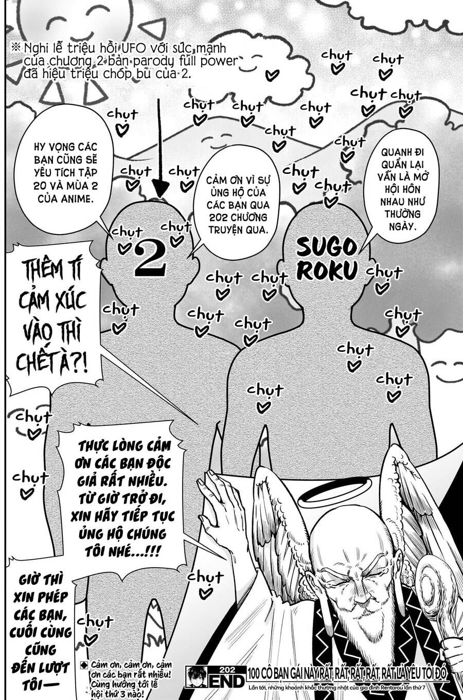 Kimi No Koto Ga Dai Dai Dai Dai Daisuki Na 100-Ri No Kanojo Chương 202 Ảnh 24