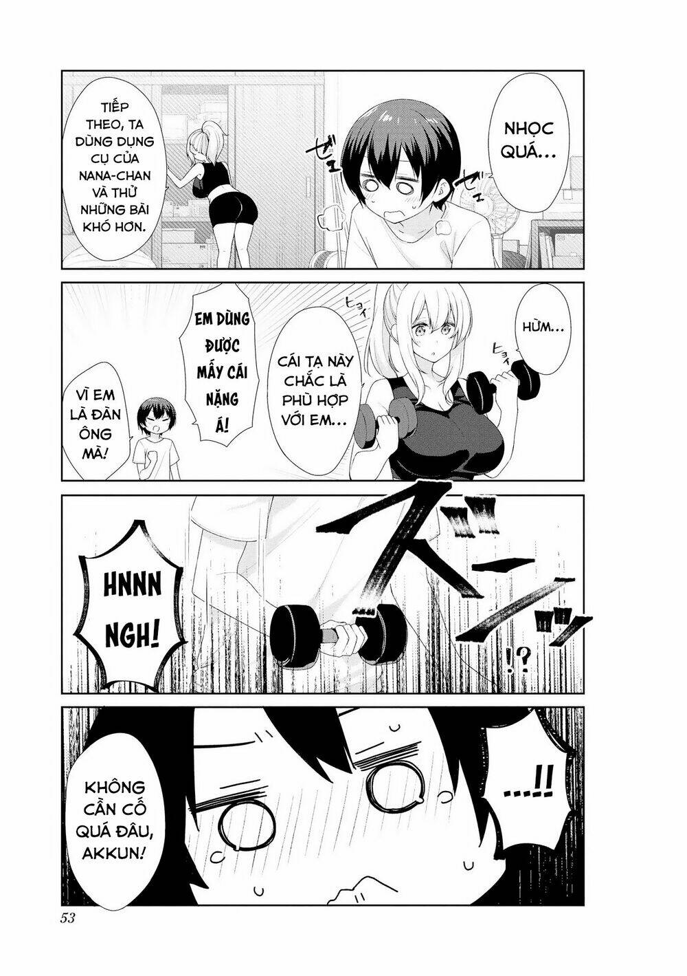 Sunoharasou No Kanrinin-San Chương 55 Ảnh 8