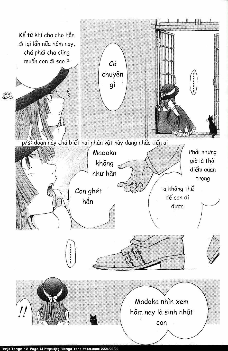 Tenjou Tenge Chương 70 Ảnh 14