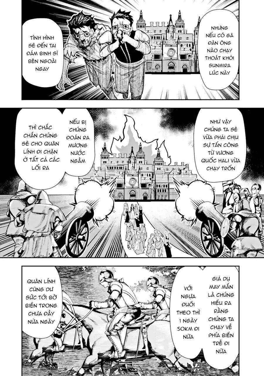Blood-Crawling Princess Of A Ruined Country Chương 4 Ảnh 14