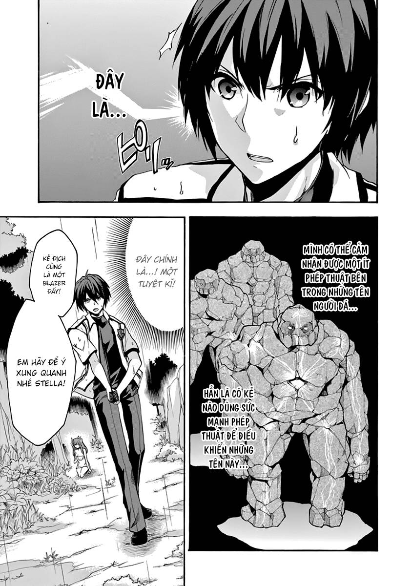 Rakudai Kishi No Eiyuutan Chương 25 Ảnh 14