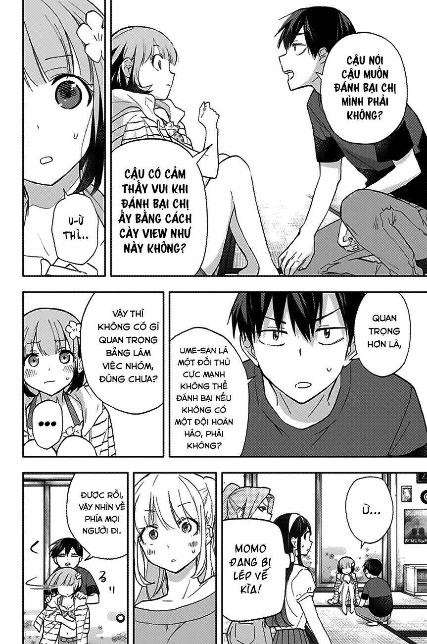 Hanazono Twins Chương 30 Ảnh 16