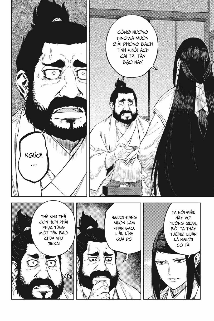 Hinowa Ga Yuku! Chương 49 Ảnh 18