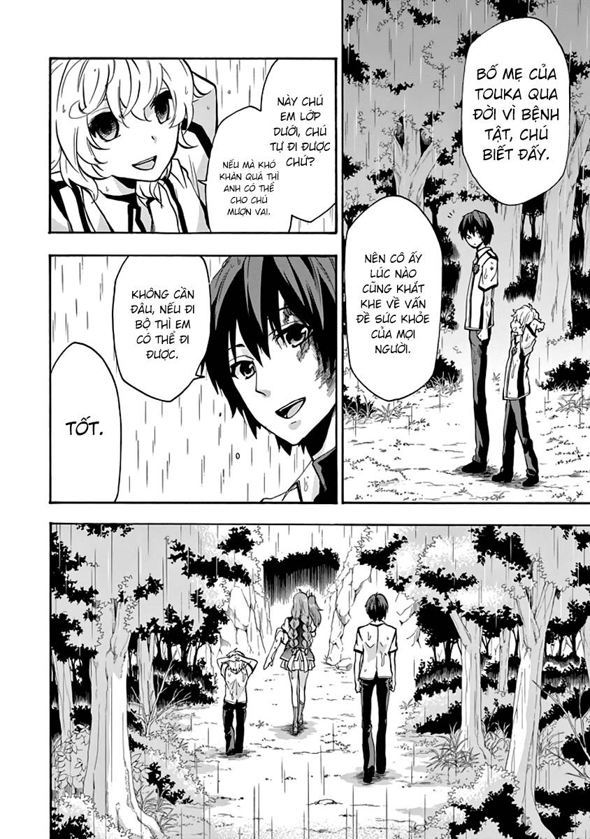 Rakudai Kishi No Eiyuutan Chương 25 Ảnh 45