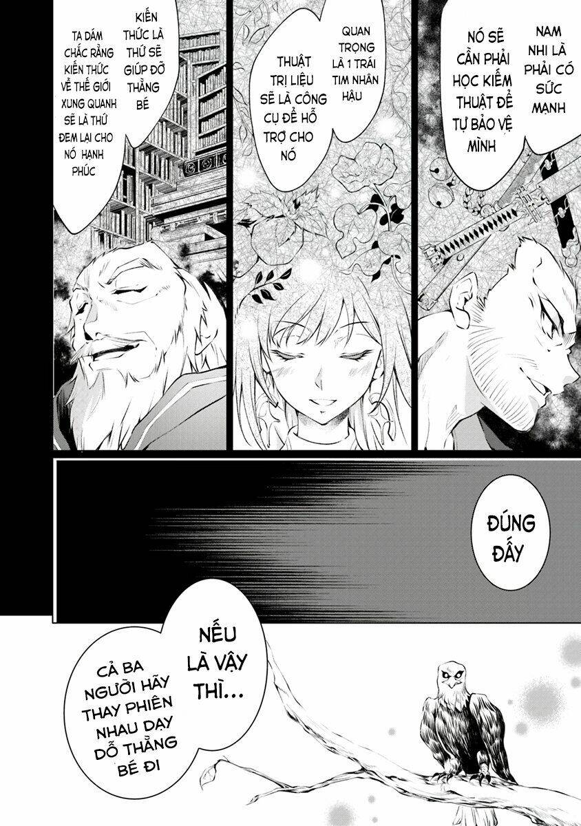 Kamigami Ni Sodaterare Shimo No, Saikyou To Naru Chương 1.2 Ảnh 14