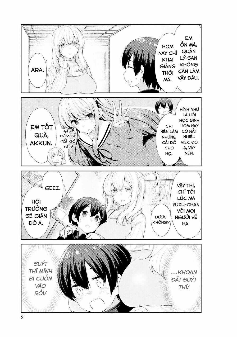 Sunoharasou No Kanrinin-San Chương 52 Ảnh 9