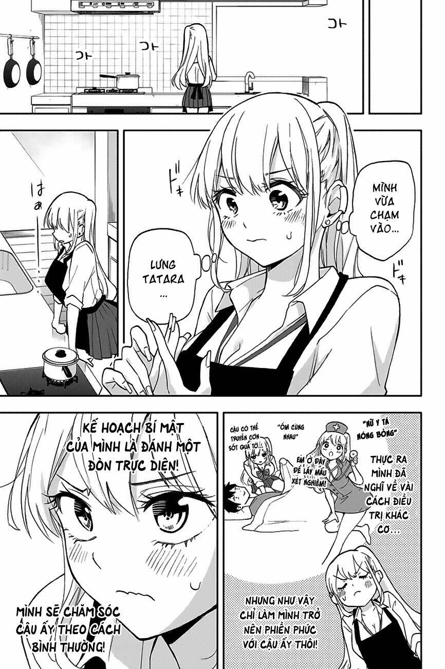 Hanazono Twins Chương 21 Ảnh 11