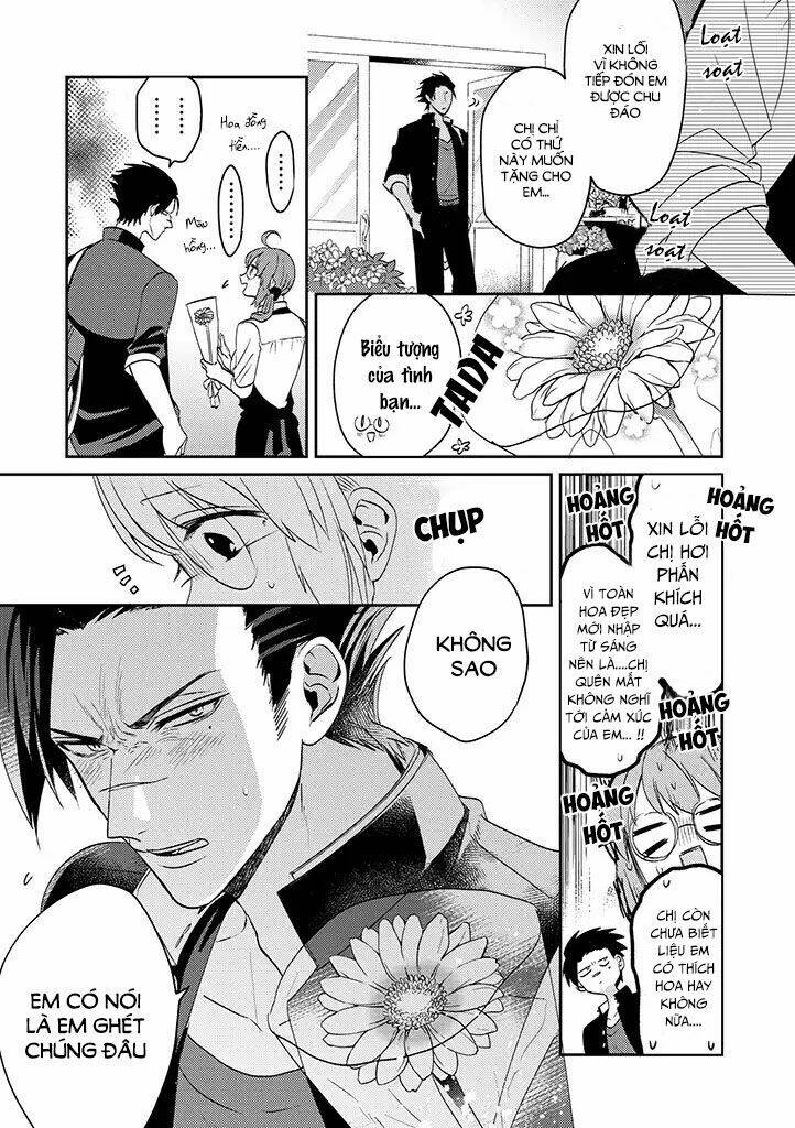Kowamote Kokosei To Jimiko-San Chương 1 Ảnh 16