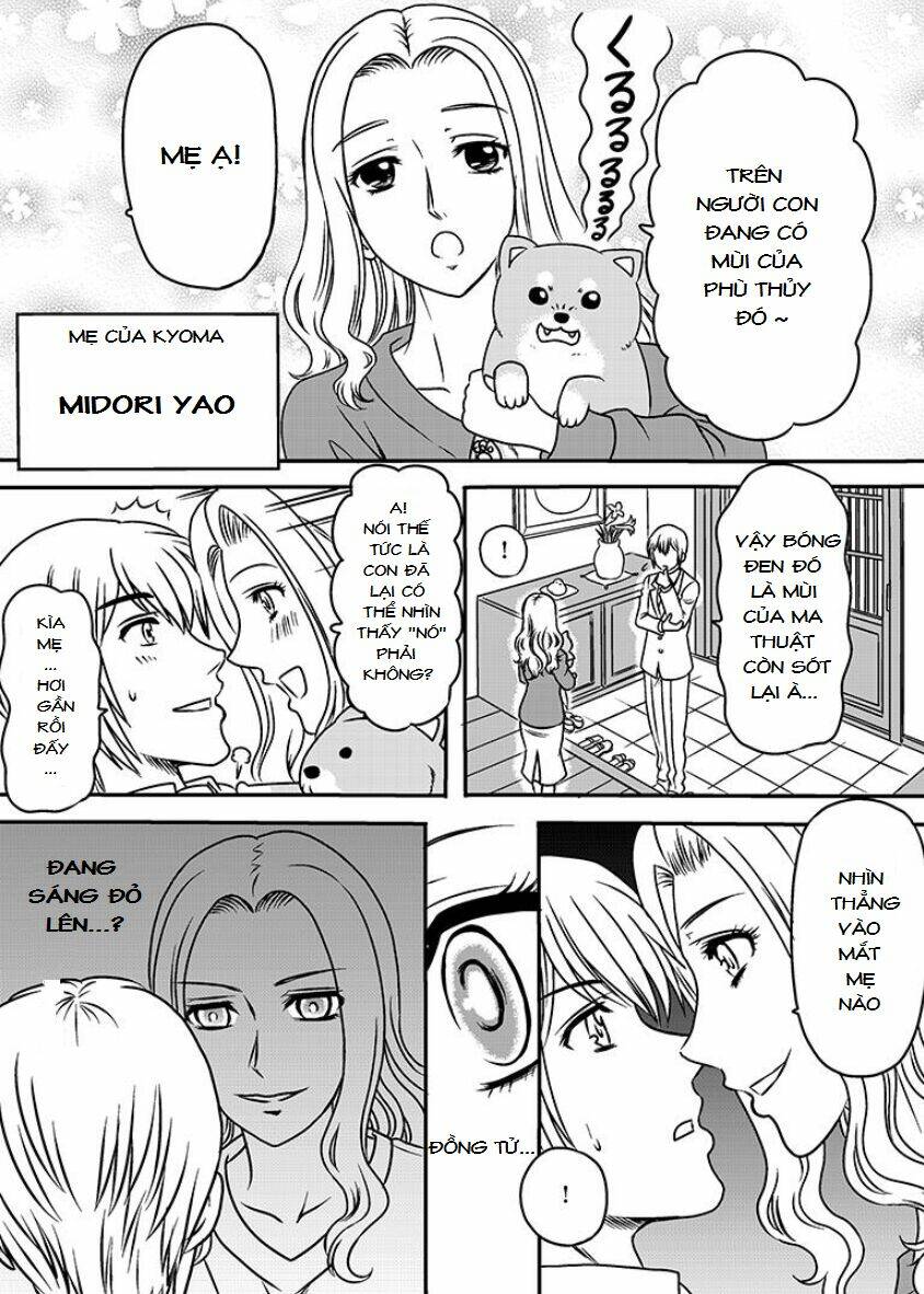 Witch Sister Chương 1 Ảnh 20
