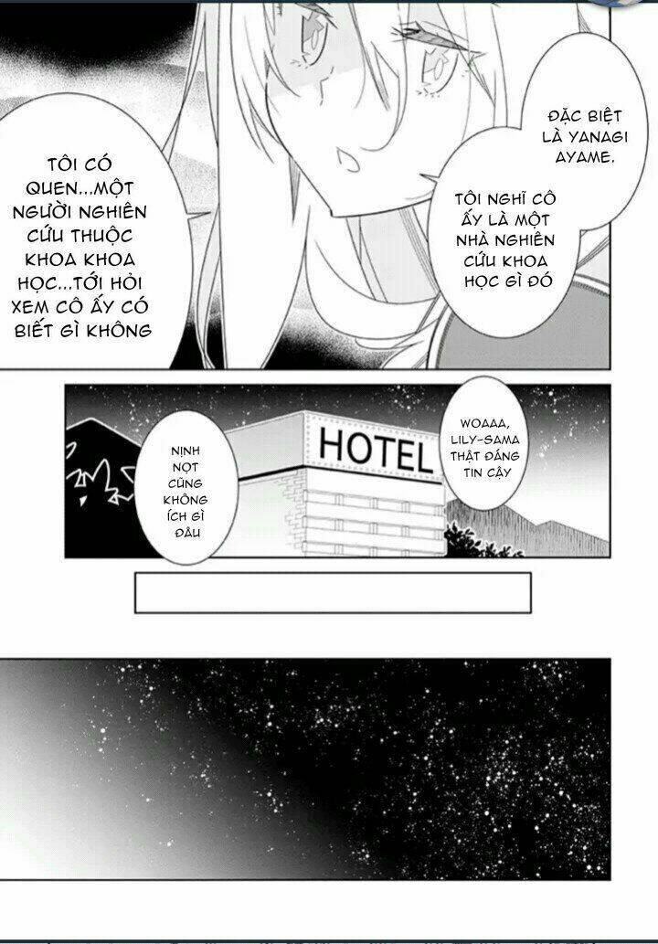 All Of Humanity Is Yuri Except For Me Chương 7 Ảnh 13