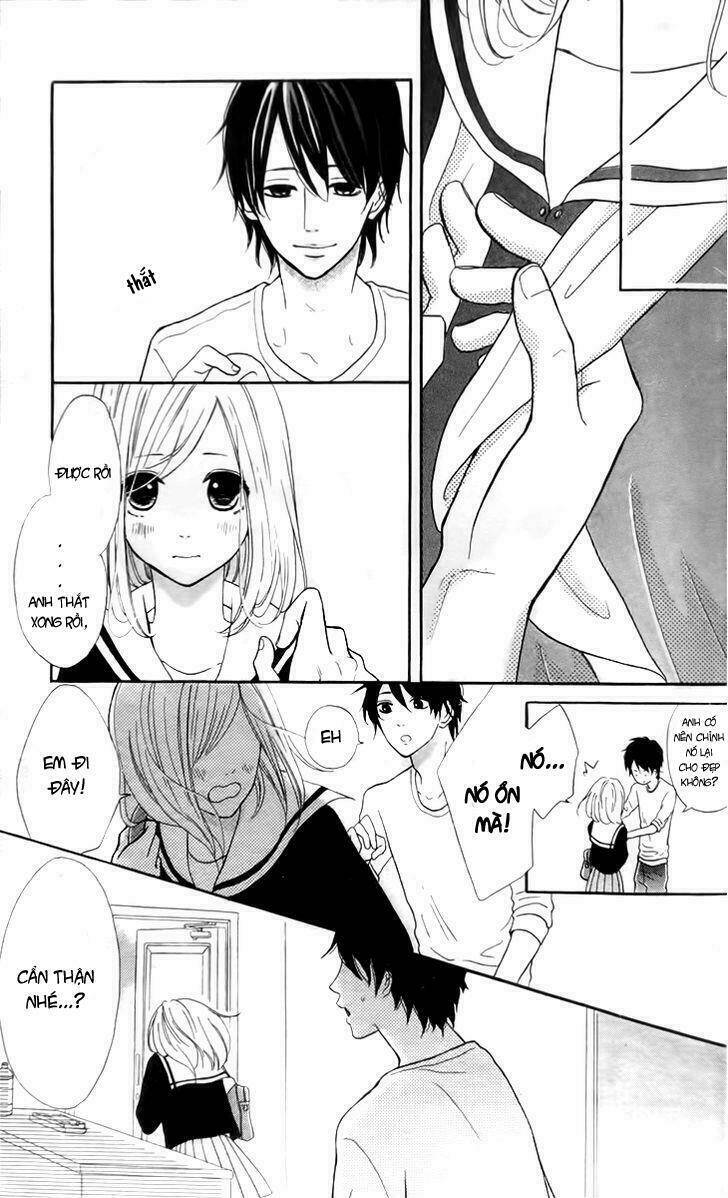 Futari No Table Chương 4 Ảnh 32