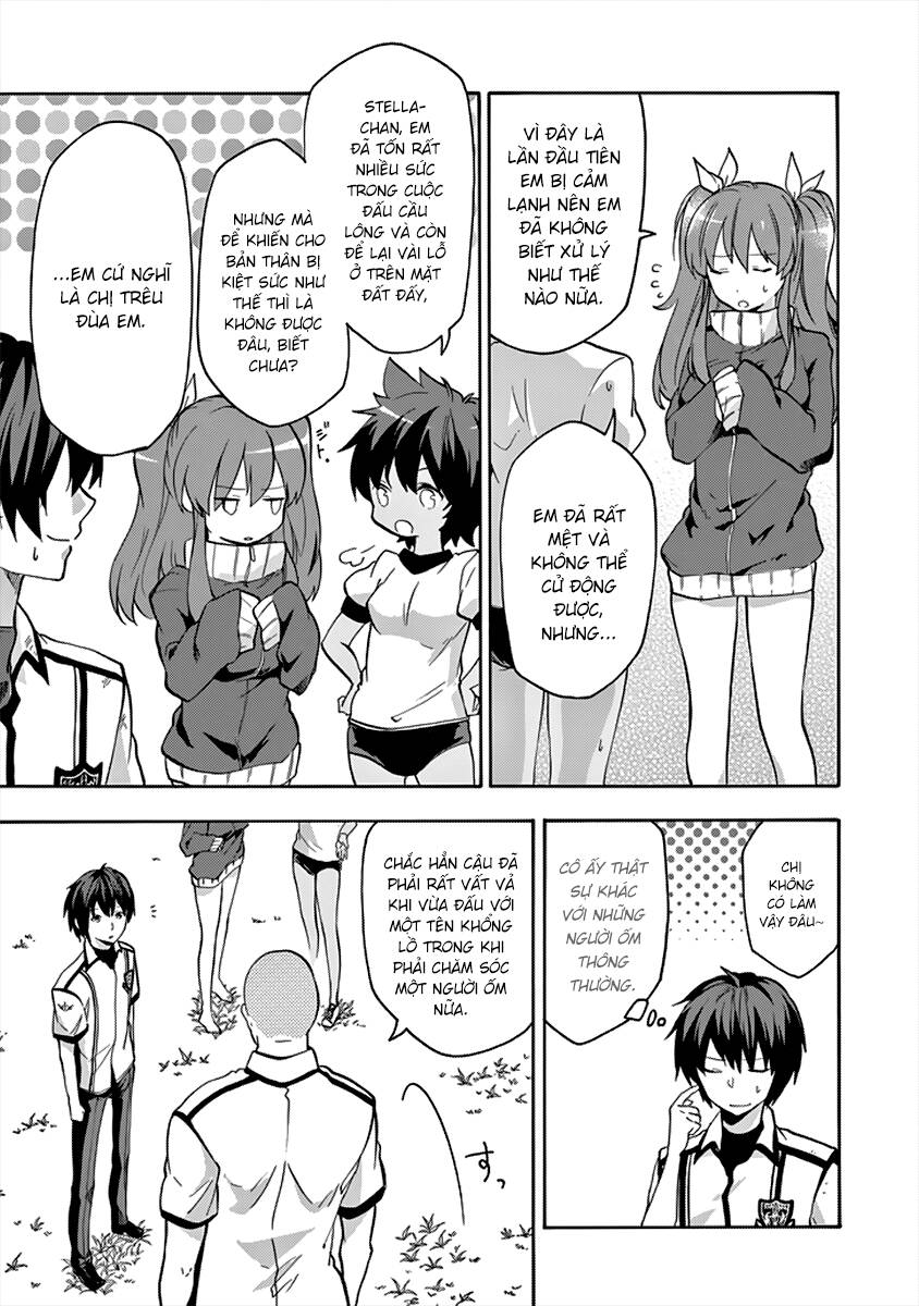 Rakudai Kishi No Eiyuutan Chương 26 Ảnh 11