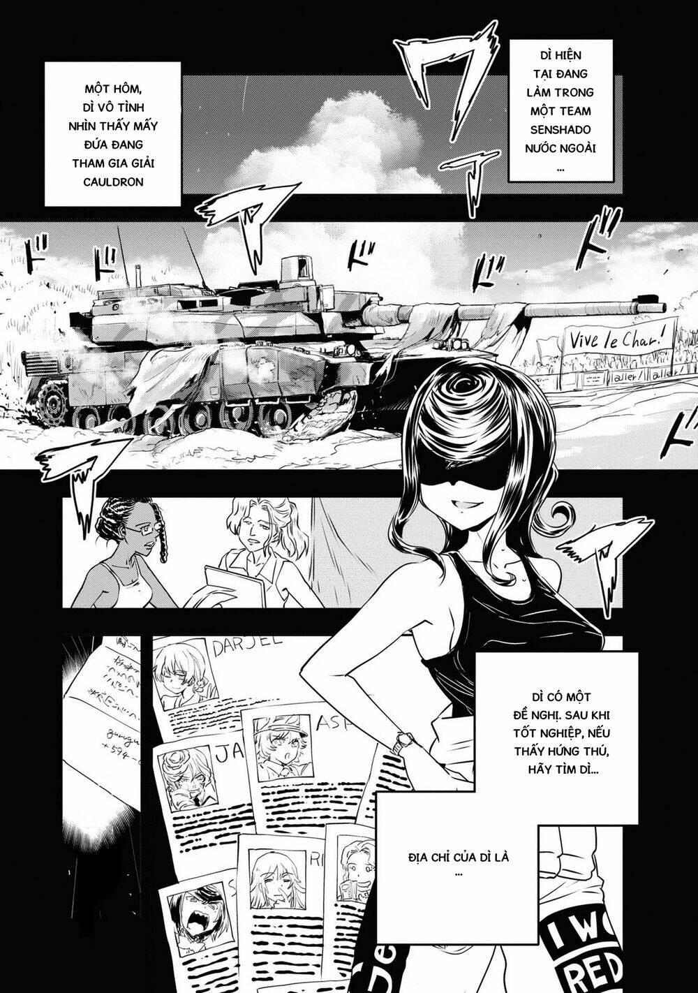 Girls Und Panzer: Ribbon No Musha Chương 64 Ảnh 38