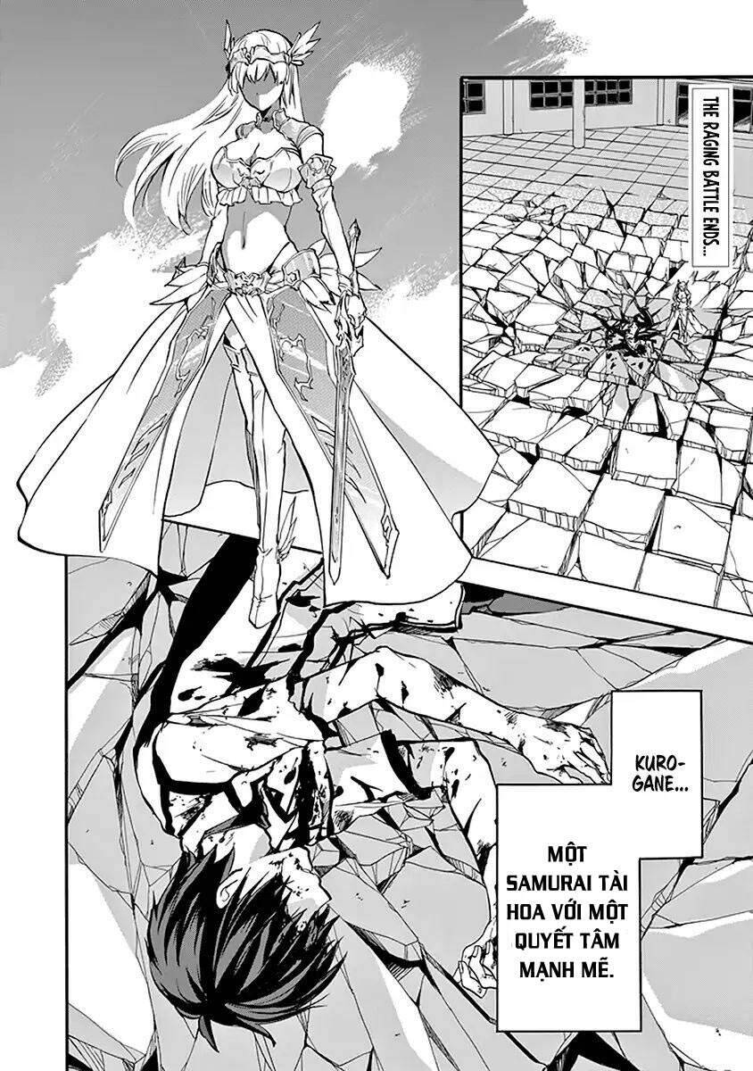 Rakudai Kishi No Eiyuutan Chương 44 Ảnh 4