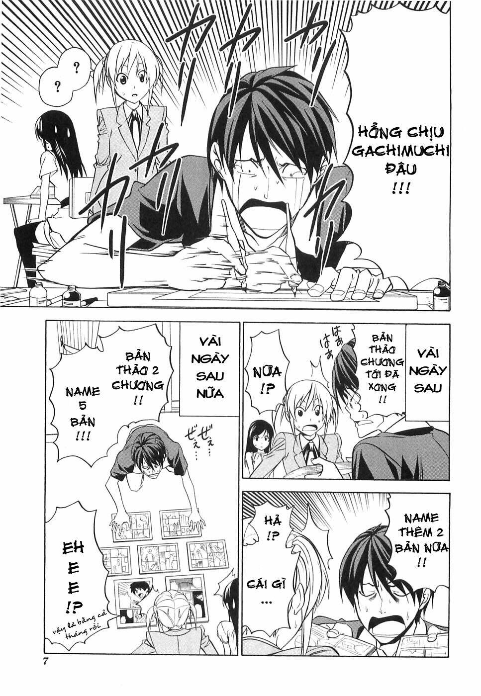 Mangaka-San To Assistant-San To 2 Chương 37 Ảnh 6