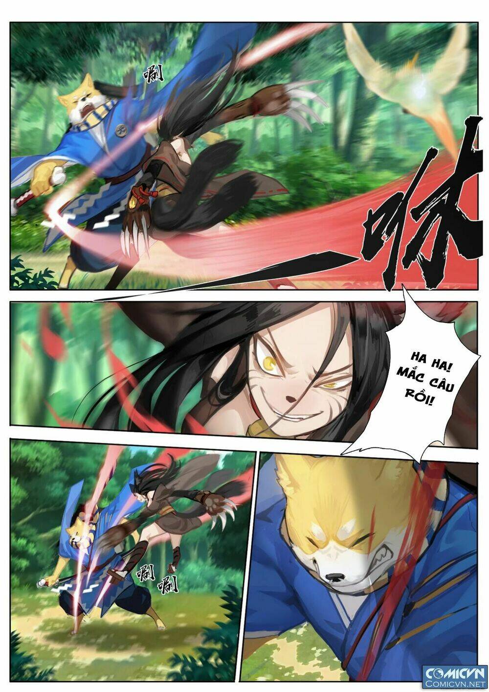 Onmyoji - Âm Dương Sư Manga Chương 8 Ảnh 6