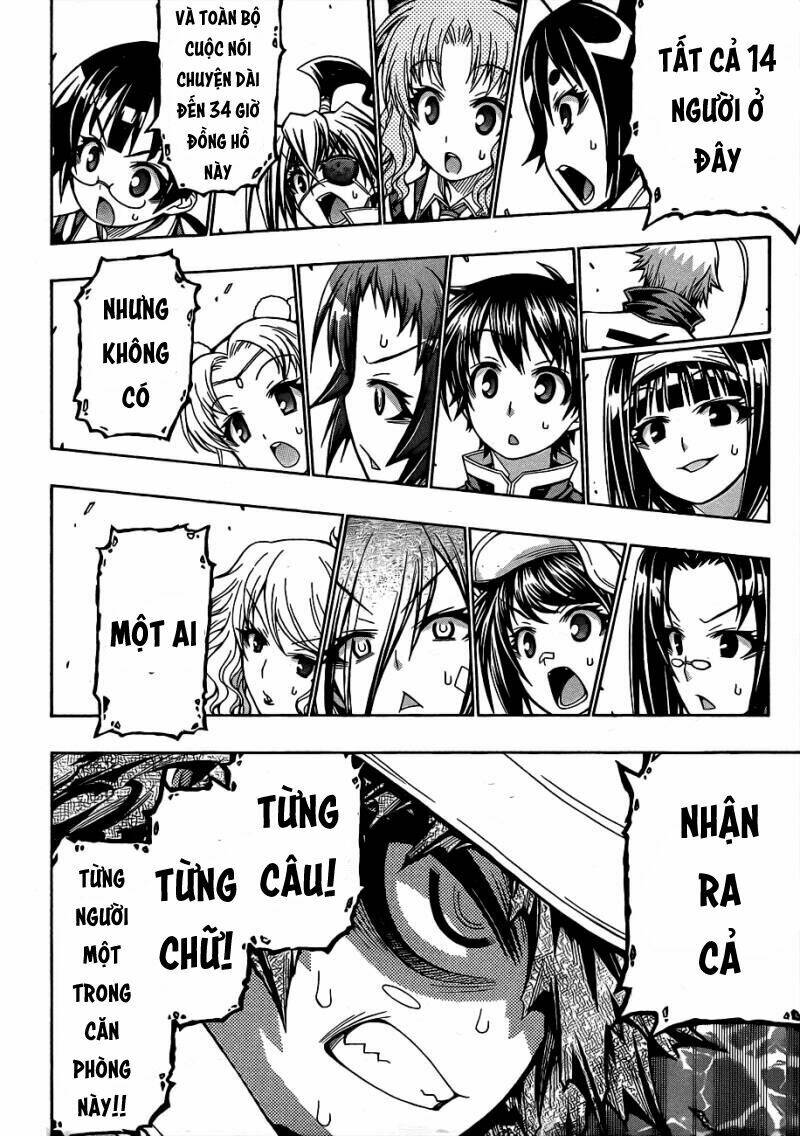 Medaka Box Chương 158 Ảnh 13