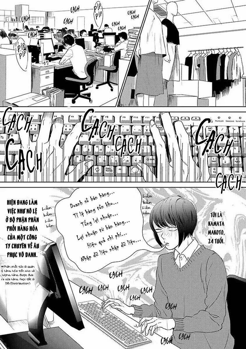 Junjou Otomen Mako-Chan Chương 1 Ảnh 4