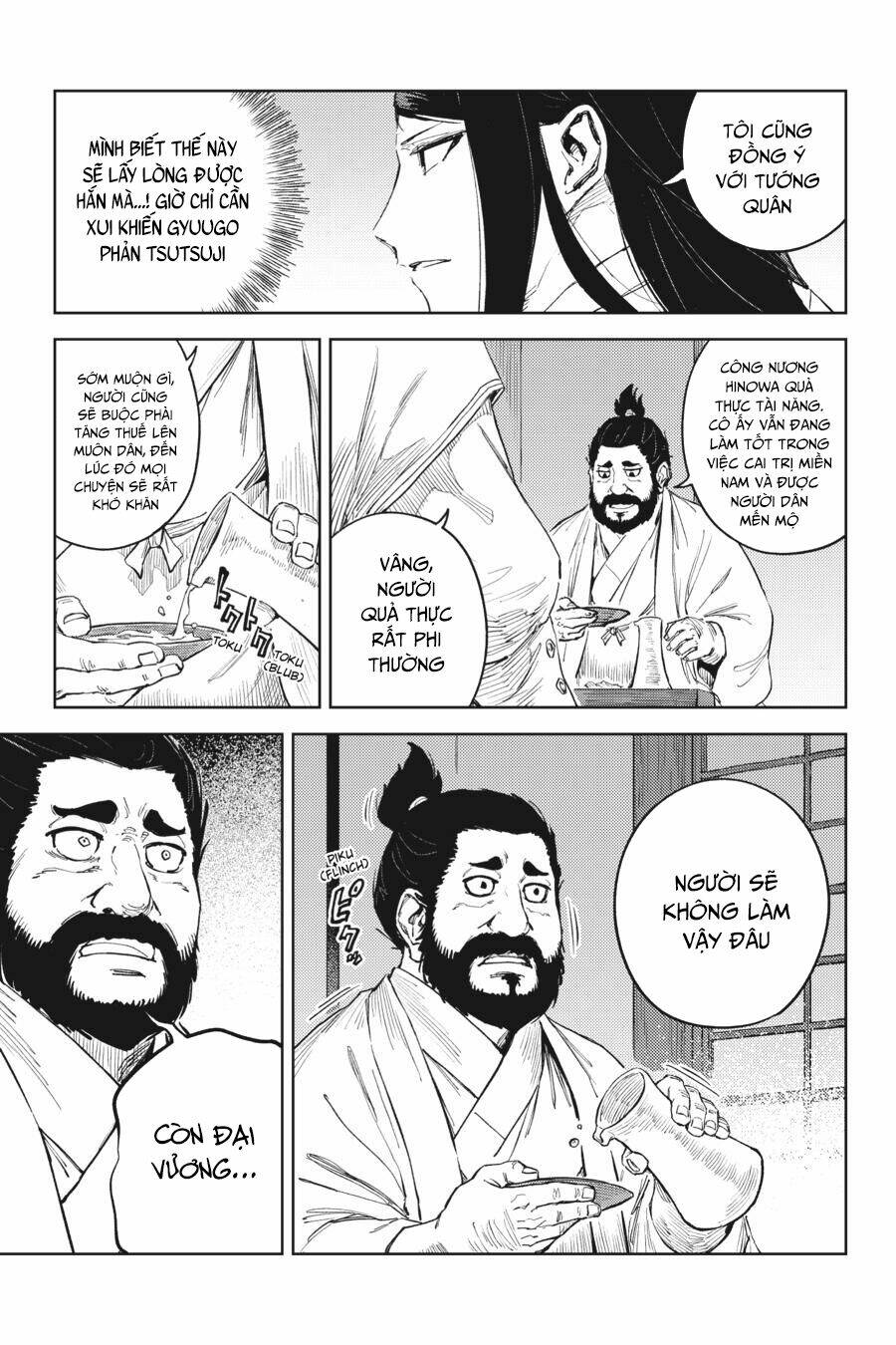 Hinowa Ga Yuku! Chương 49 Ảnh 17