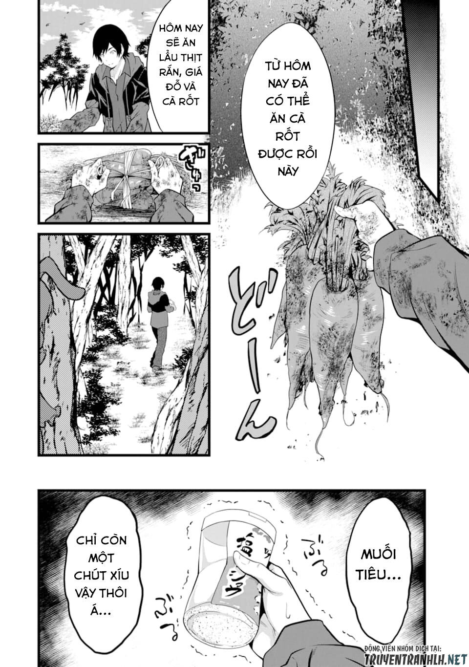 Yuru Fuwa Noka No Moji Bake Skill Chương 1 Ảnh 53