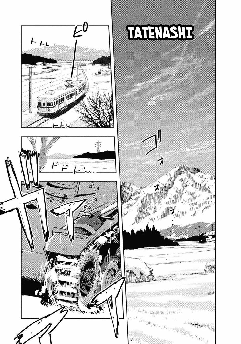 Girls Und Panzer: Ribbon No Musha Chương 64 Ảnh 54