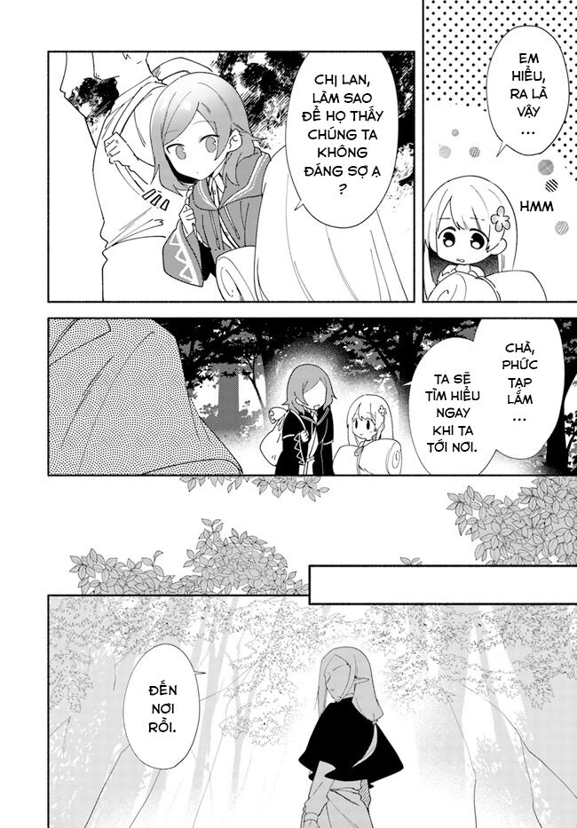 Futago No Ane Ga Miko Toshite Hikitorarete, Watashi Wa Suterareta Kedo Tabun Watashi Ga Miko De Aru Chương 11.1 Ảnh 13