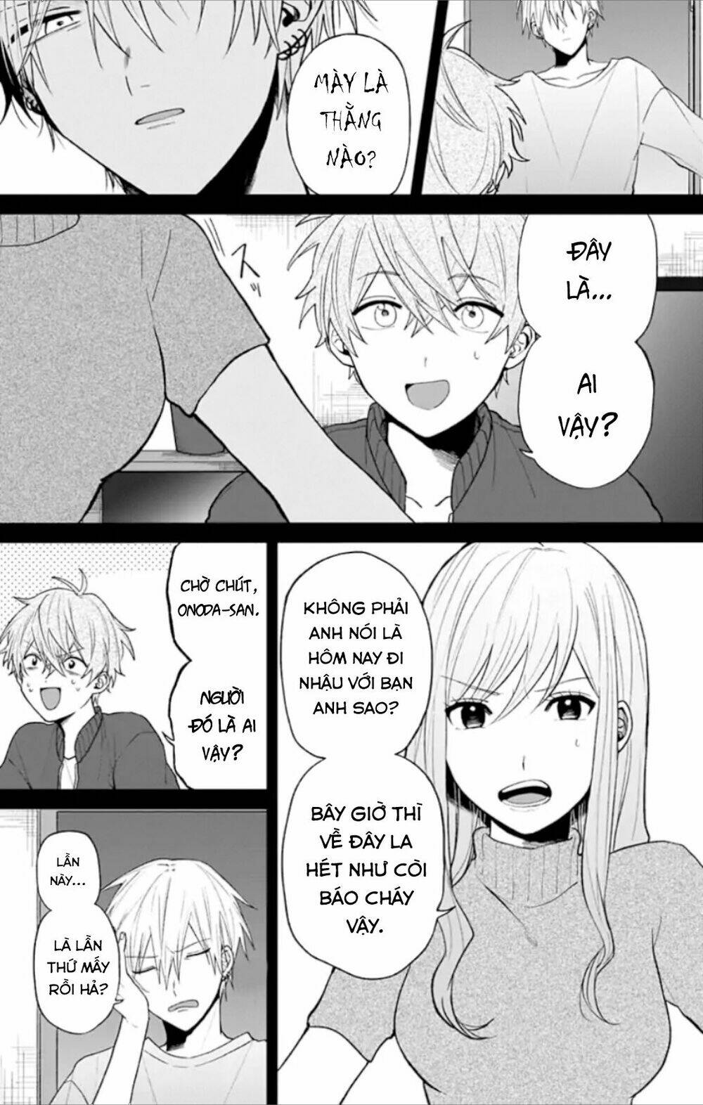 Fumou Renai Chương 4 Ảnh 9