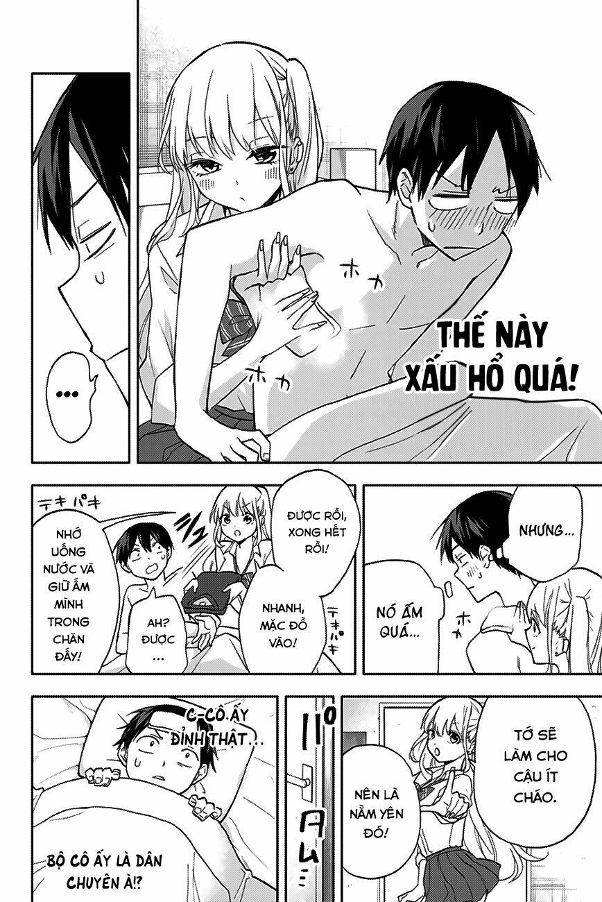 Hanazono Twins Chương 21 Ảnh 10