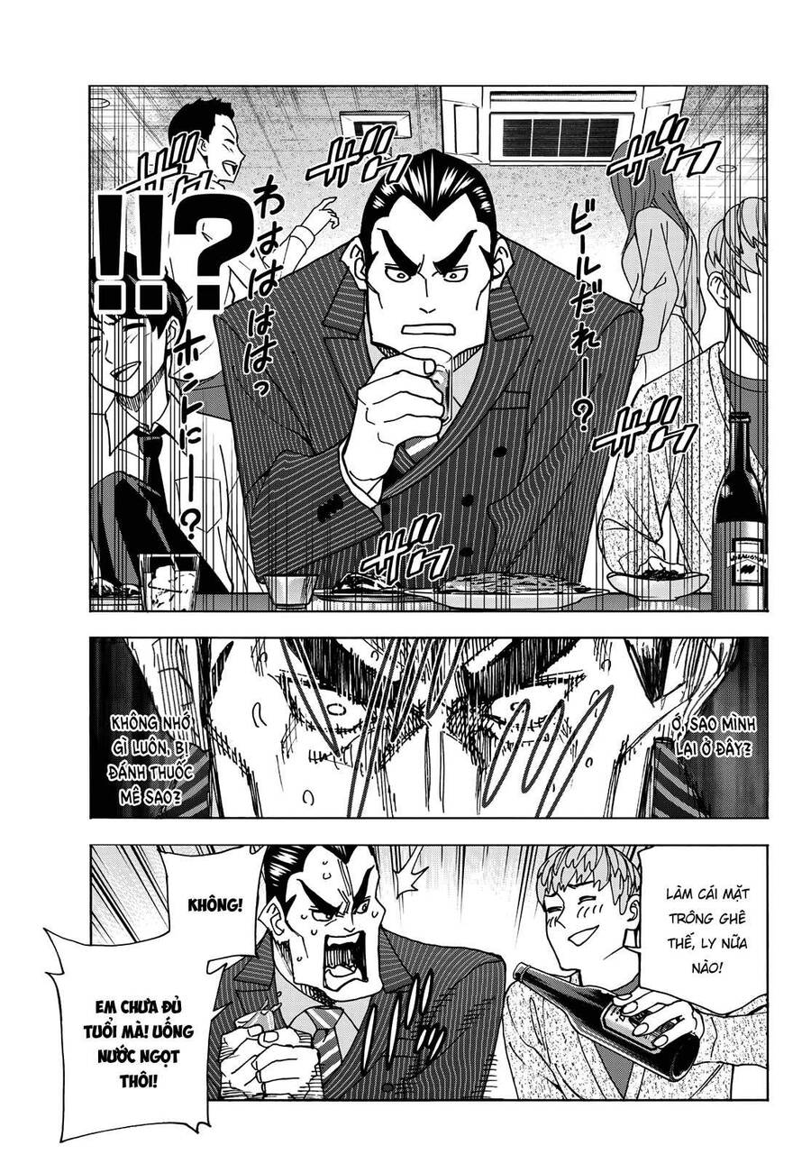 Ponkotsu Fuukiin To Skirt Take Ga Futekisetsu Na Jk No Hanashi Chương 59 Ảnh 12