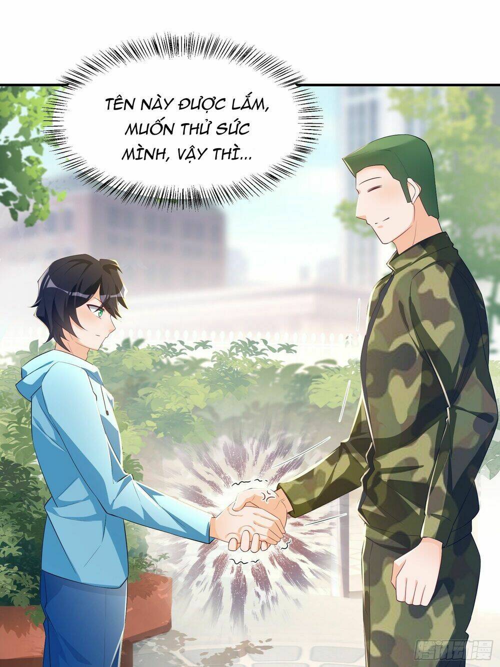 Tôi Thở Cũng Có Thể Mạnh Hơn Chương 36 Ảnh 24