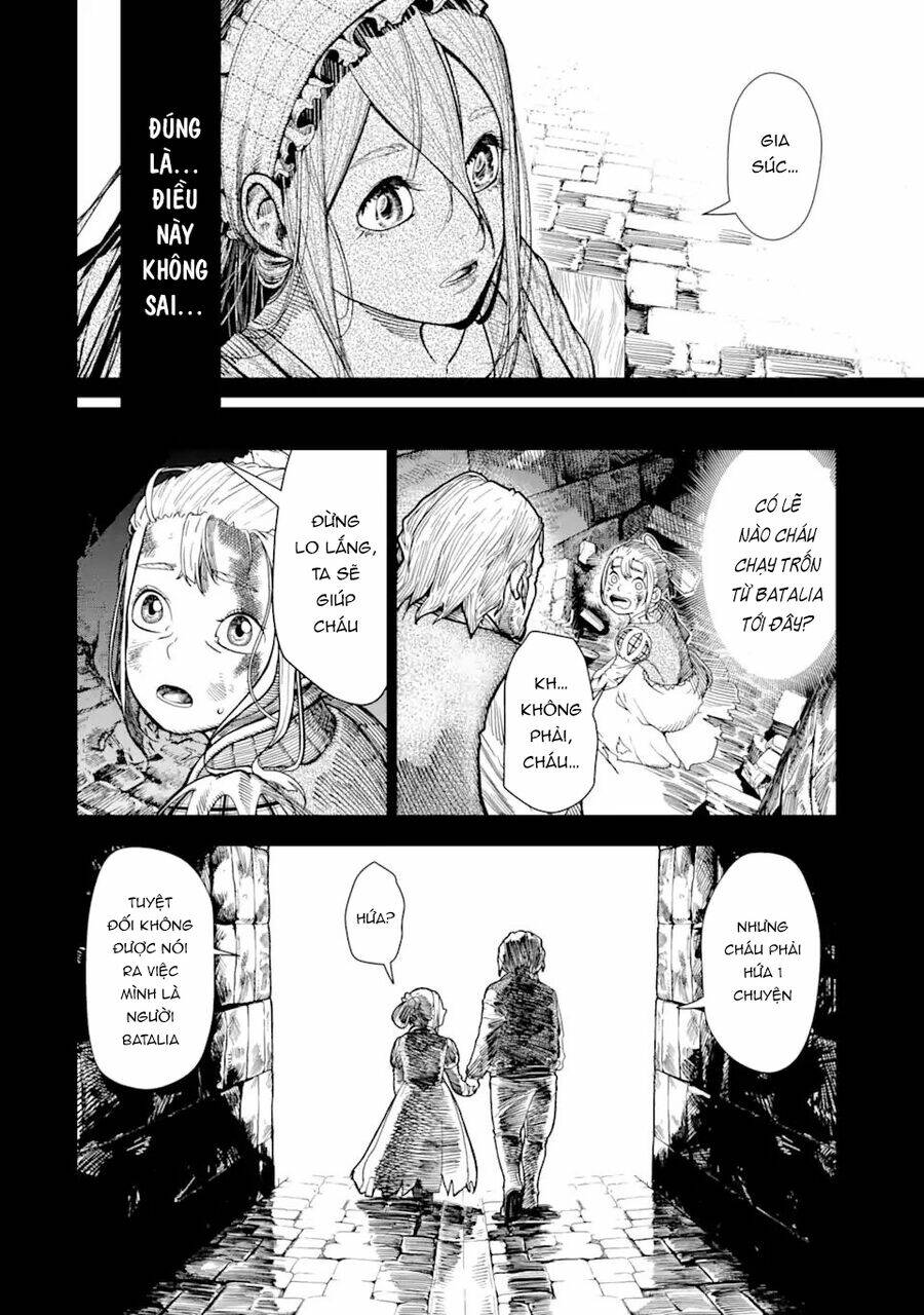 Blood-Crawling Princess Of A Ruined Country Chương 1 Ảnh 36