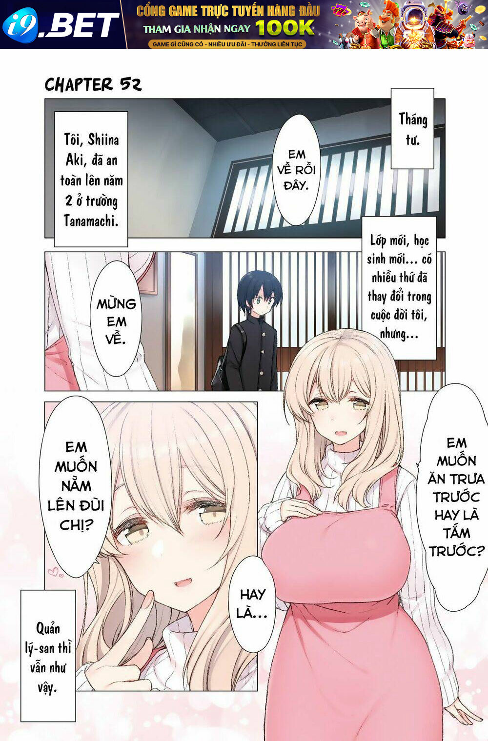 Sunoharasou No Kanrinin-San Chương 52 Ảnh 8