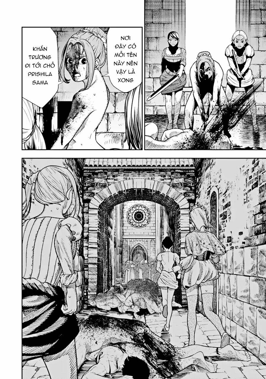 Blood-Crawling Princess Of A Ruined Country Chương 4 Ảnh 10