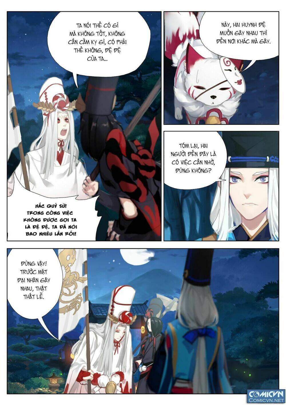 Onmyoji - Âm Dương Sư Manga Chương 10 Ảnh 8