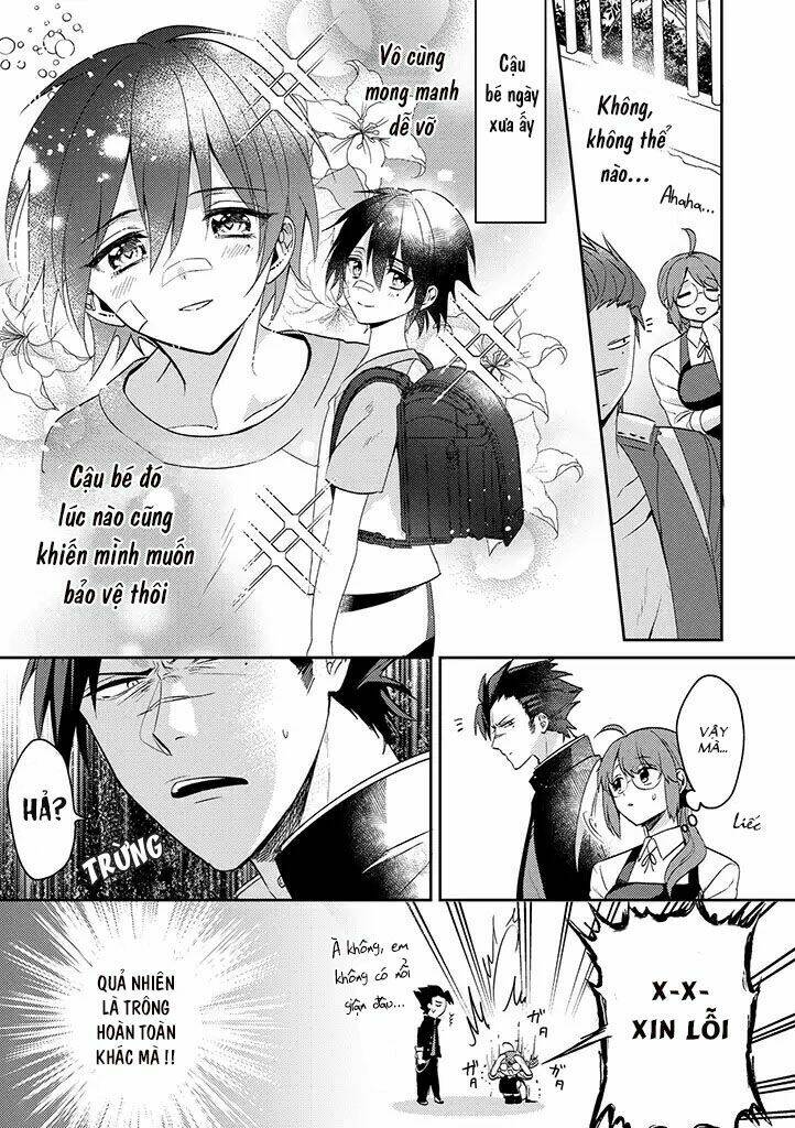 Kowamote Kokosei To Jimiko-San Chương 1 Ảnh 8