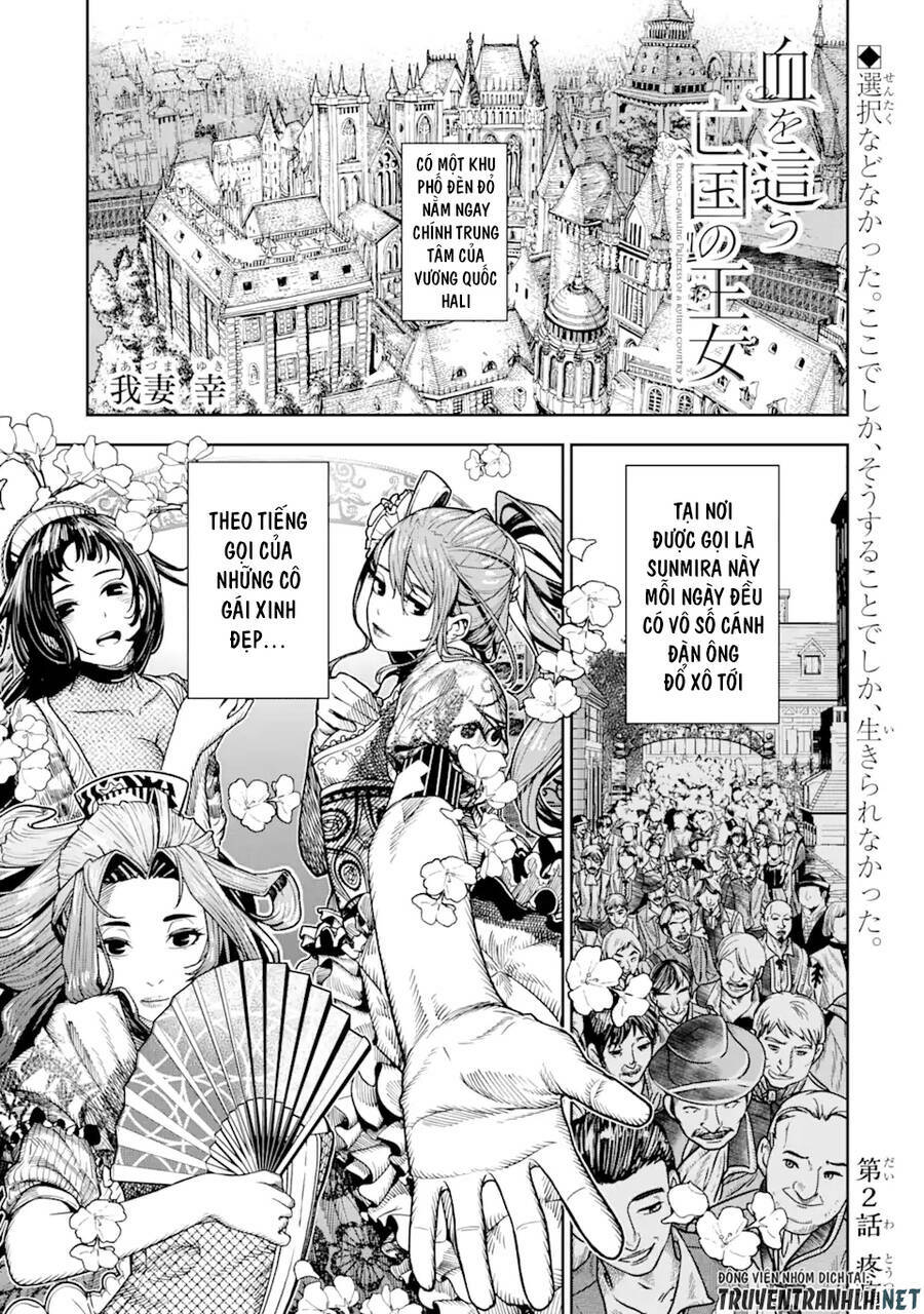 Blood-Crawling Princess Of A Ruined Country Chương 2 Ảnh 4