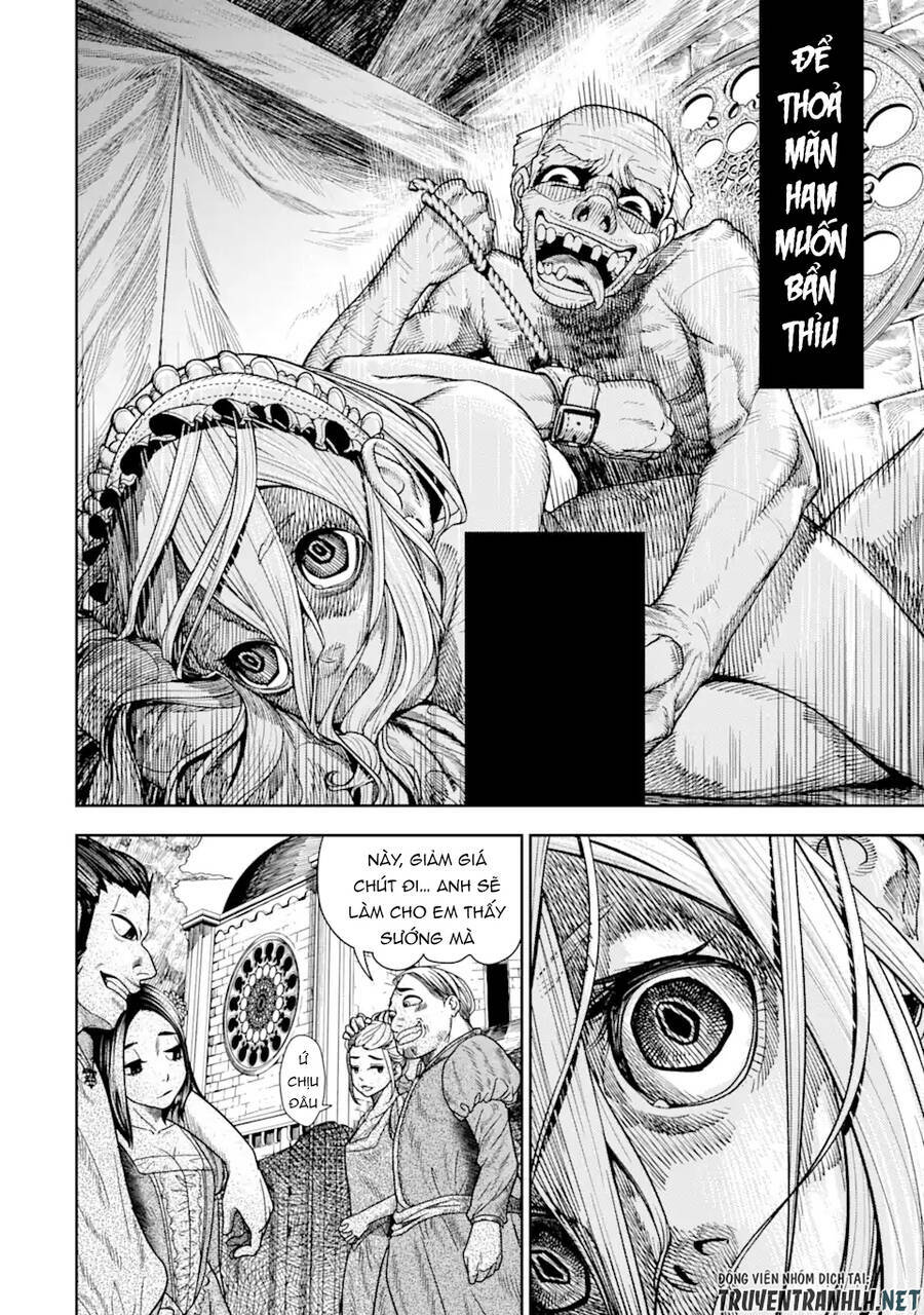 Blood-Crawling Princess Of A Ruined Country Chương 2 Ảnh 5