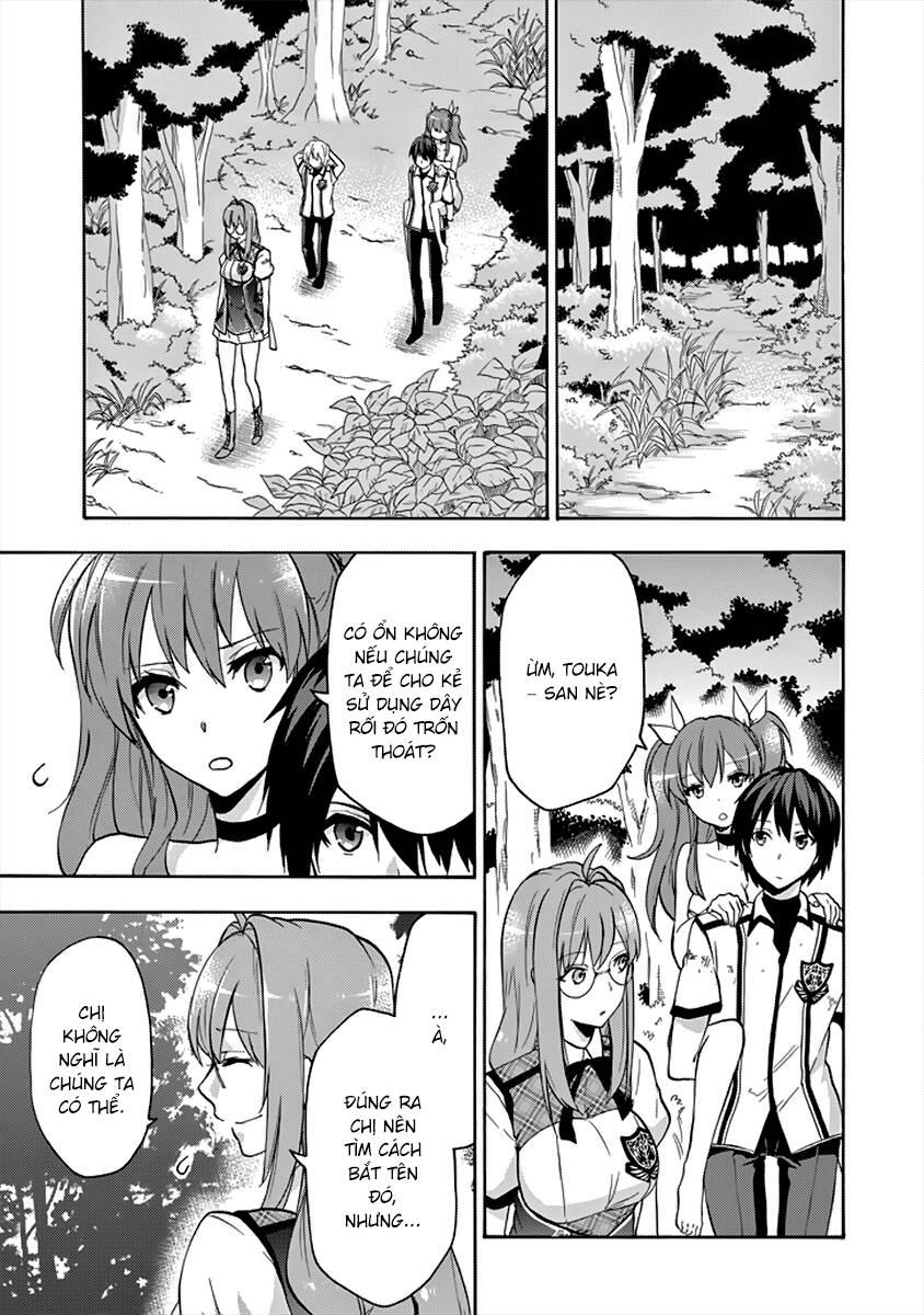 Rakudai Kishi No Eiyuutan Chương 26 Ảnh 5