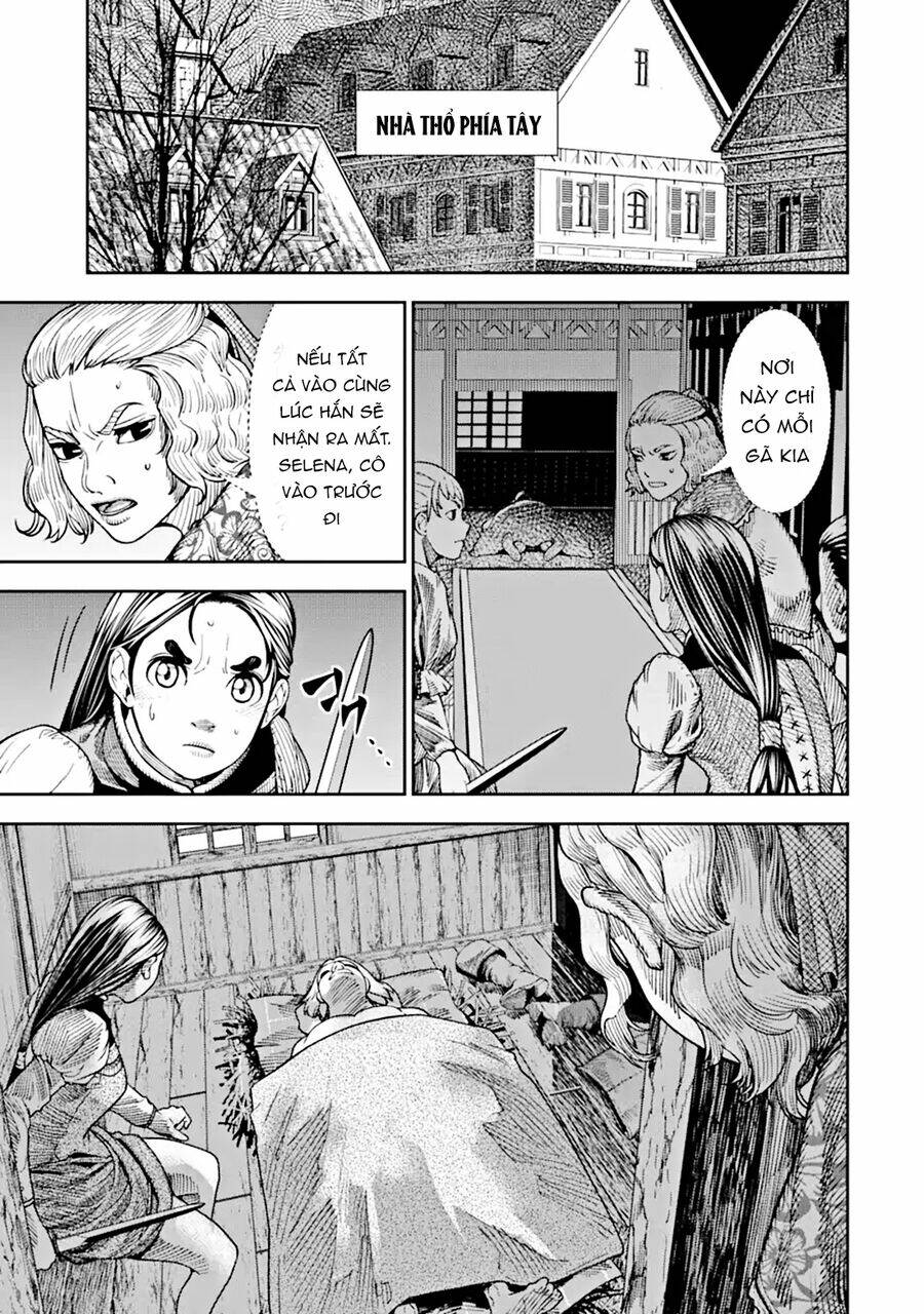 Blood-Crawling Princess Of A Ruined Country Chương 4 Ảnh 21