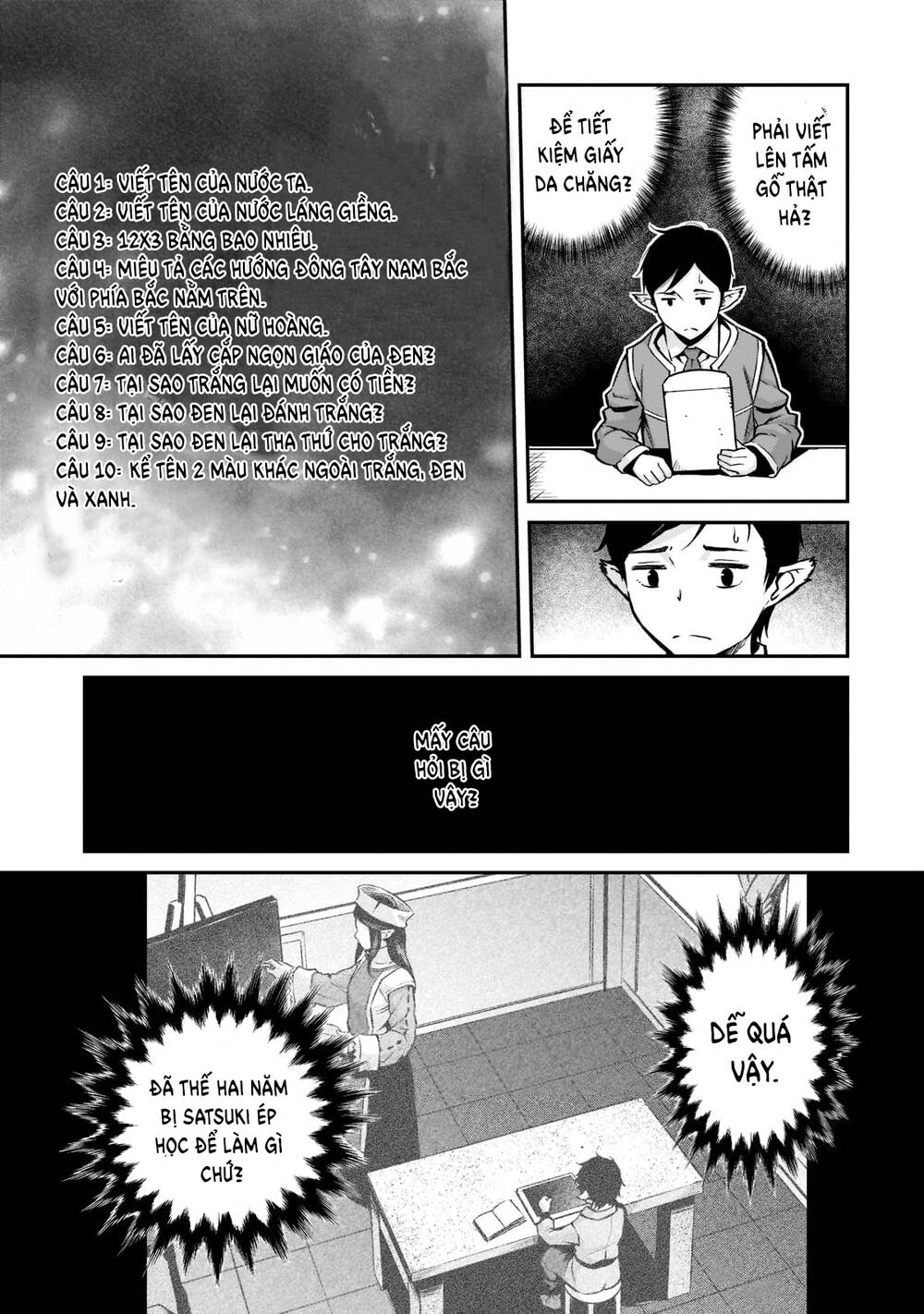 Horobi No Kuni No Seifukusha: Maou Wa Sekai O Seifuku Suru Youdesu Chương 11 Ảnh 15
